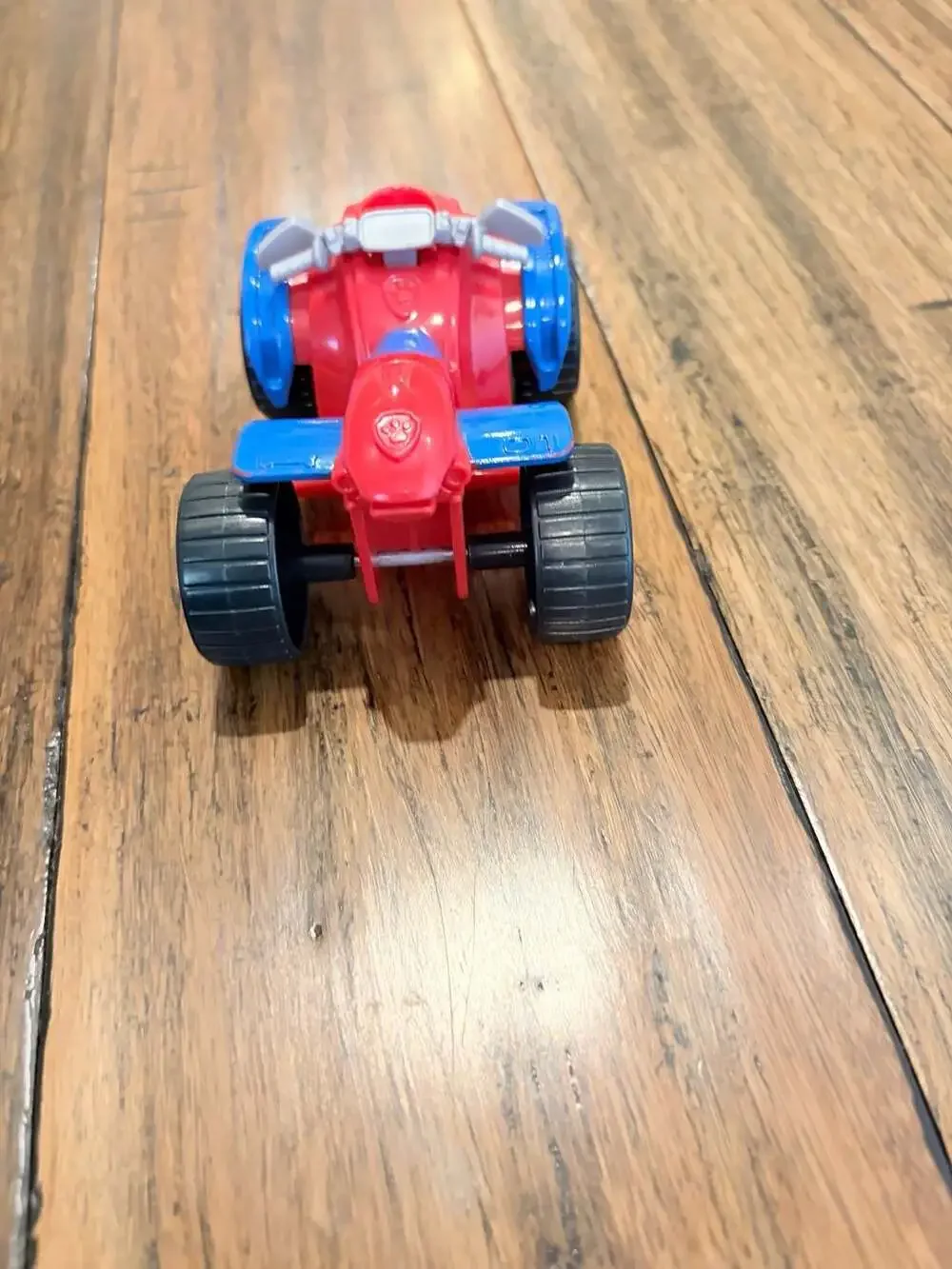 Paw Patrol Ryder Rescue ATV Vehicle with Figure Toy